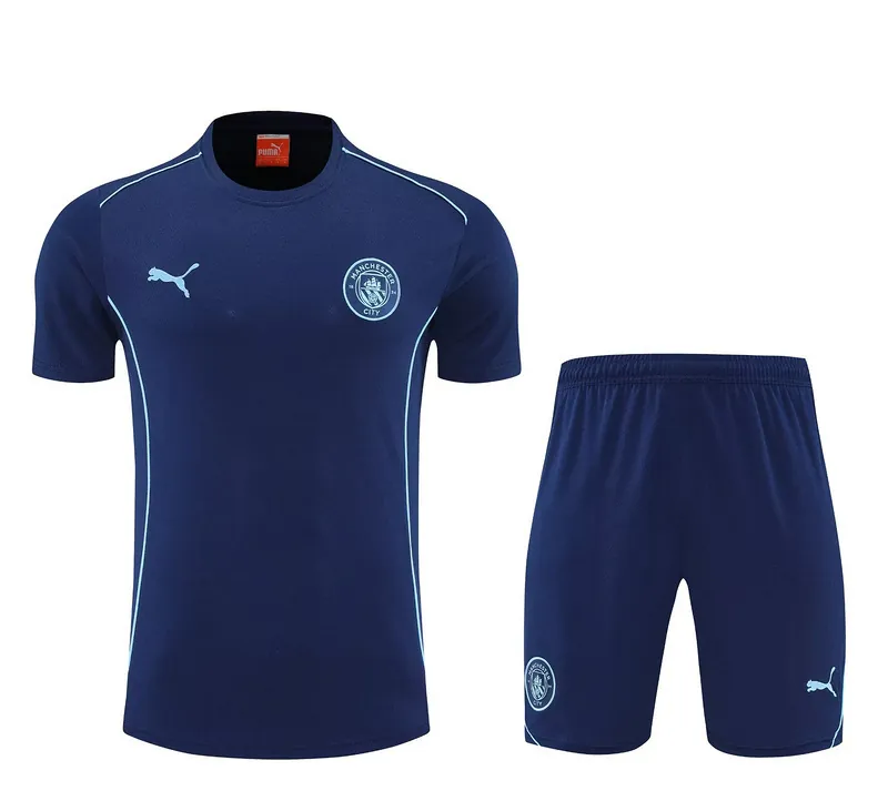 25-26 Manchester City Training Kit Soccer AAAAJersey Yupoo S-2XL 3
