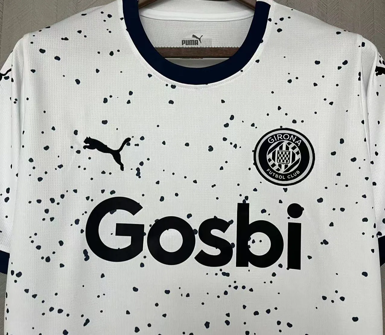 23-24 Girona Away S-XXL Cheap Soccer Jerseys 4