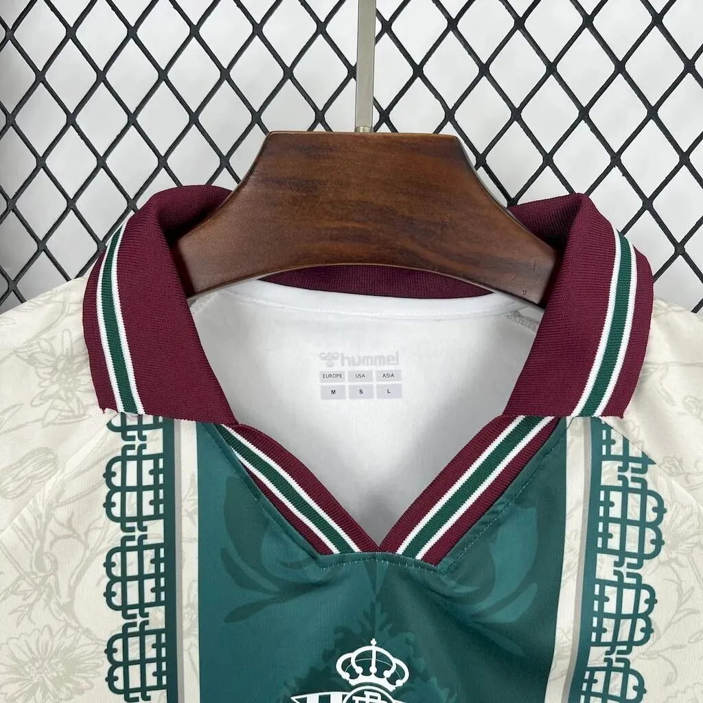 25-26 Real Betis Special Edition Shirt Soccer Uniform AAAAJersey Wholesale Yupoo 2
