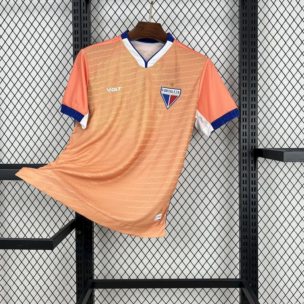 25-26 Fortaleza Orange Goalkeeper Kit Soccer T-Shirt AAAAJersey Wholesale Yupoo 6