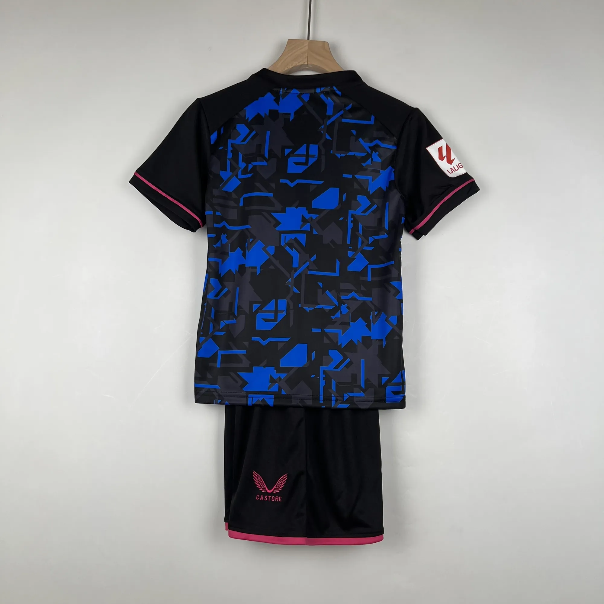 23-24 kids Sevilla third away size 16-28 football t-shirt 9