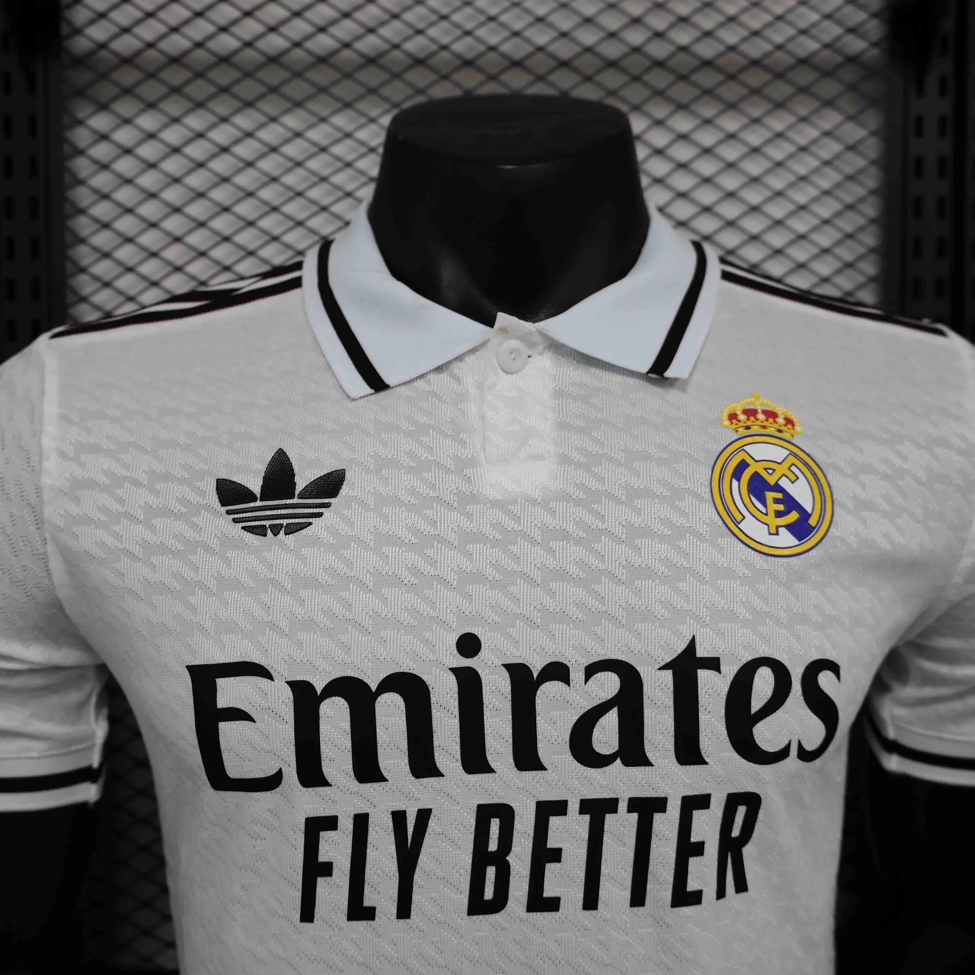 24-25 Real Madrid Home Style Special Edition Player Version Shirt AAAAJersey Supplier Yupoo 3