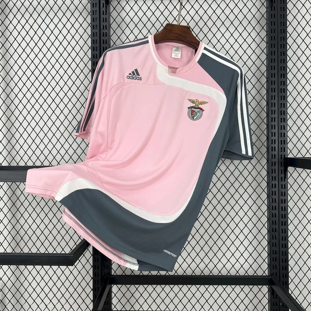 07-08 Benfica Away Retro Kit Vintage Shirt AAAAJersey Supply Yupoo 6