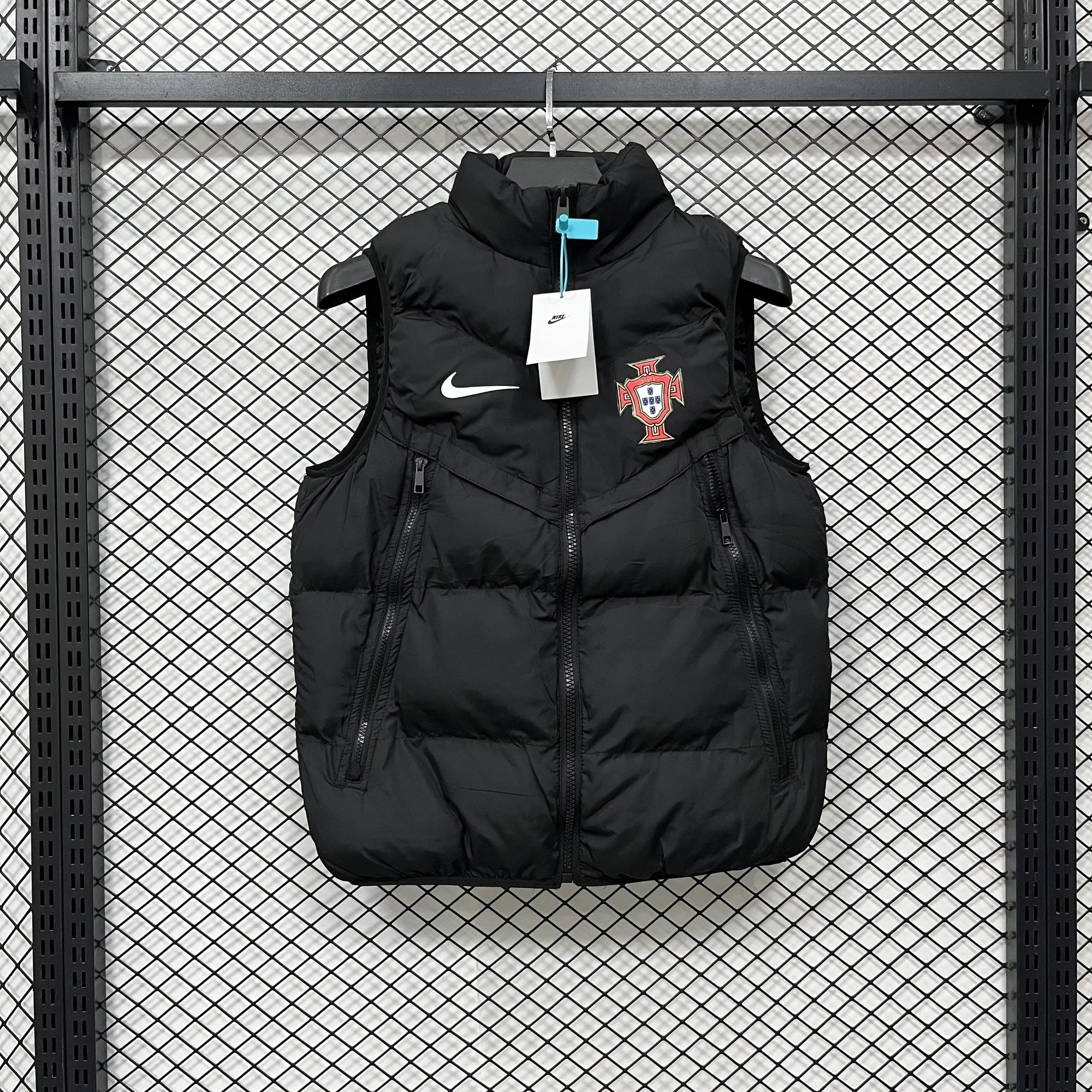 25-26 Portugal Vest Kit Soccer Windbreaker AAAAJersey Supply Yupoo 2