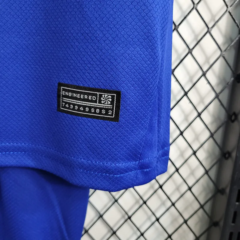 23-24 Chelsea home kids size 16-28 Soccer Jerseys 6