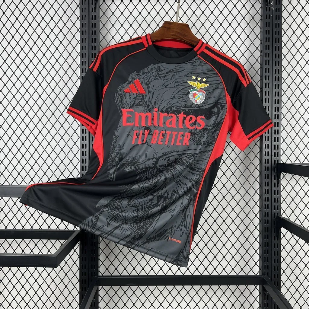 26-27 Benfica Mens Special Edition Football T-Shirt AAAAJersey Supply Yupoo 1