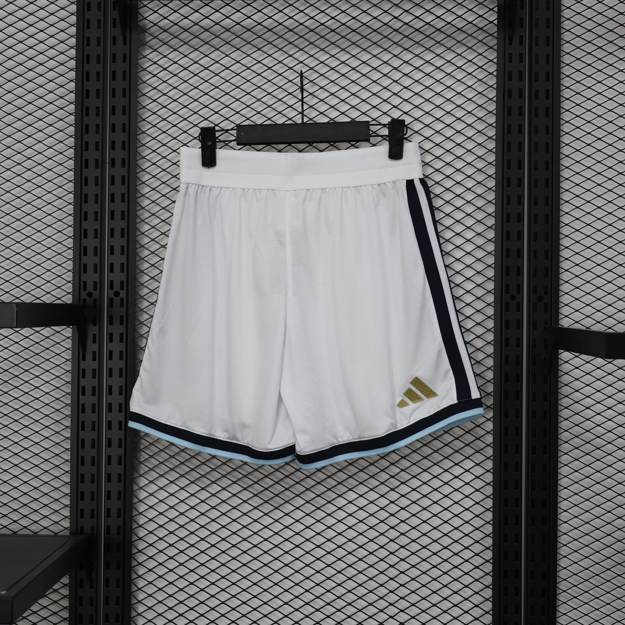 2026 World Cup Argentina Home Kit Player Version Football Shorts AAAAJersey Supply Yupoo 4