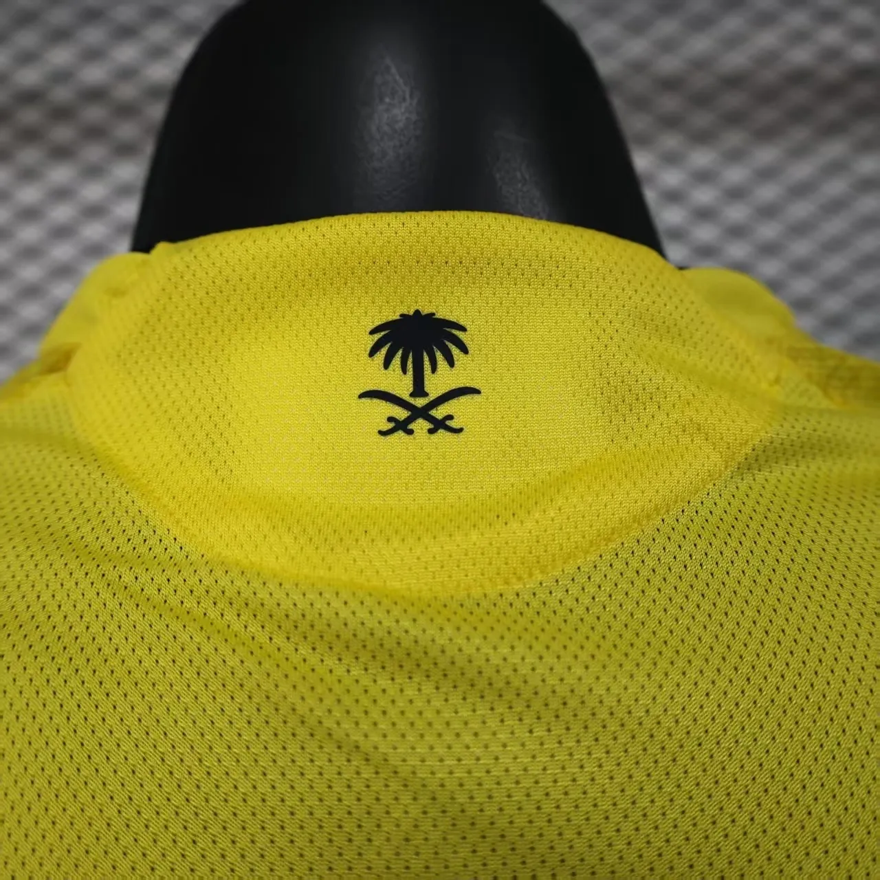 25-26 Al-Nassr Home Yellow Kit Player Version Soccer Shirt AAAAJersey Yupoo 3
