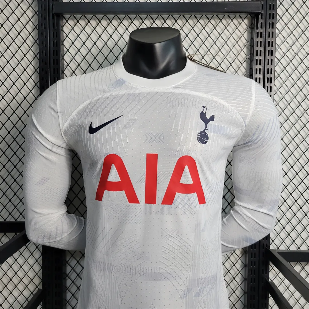 23-24 Tottenham Hotspur home player version Long Sleeve 5