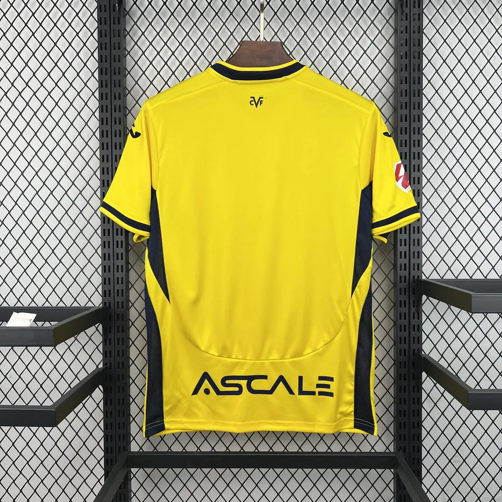 26-27 Villarreal Mens Home Kit Football T-Shirt AAAAJersey Supply Yupoo 10 9