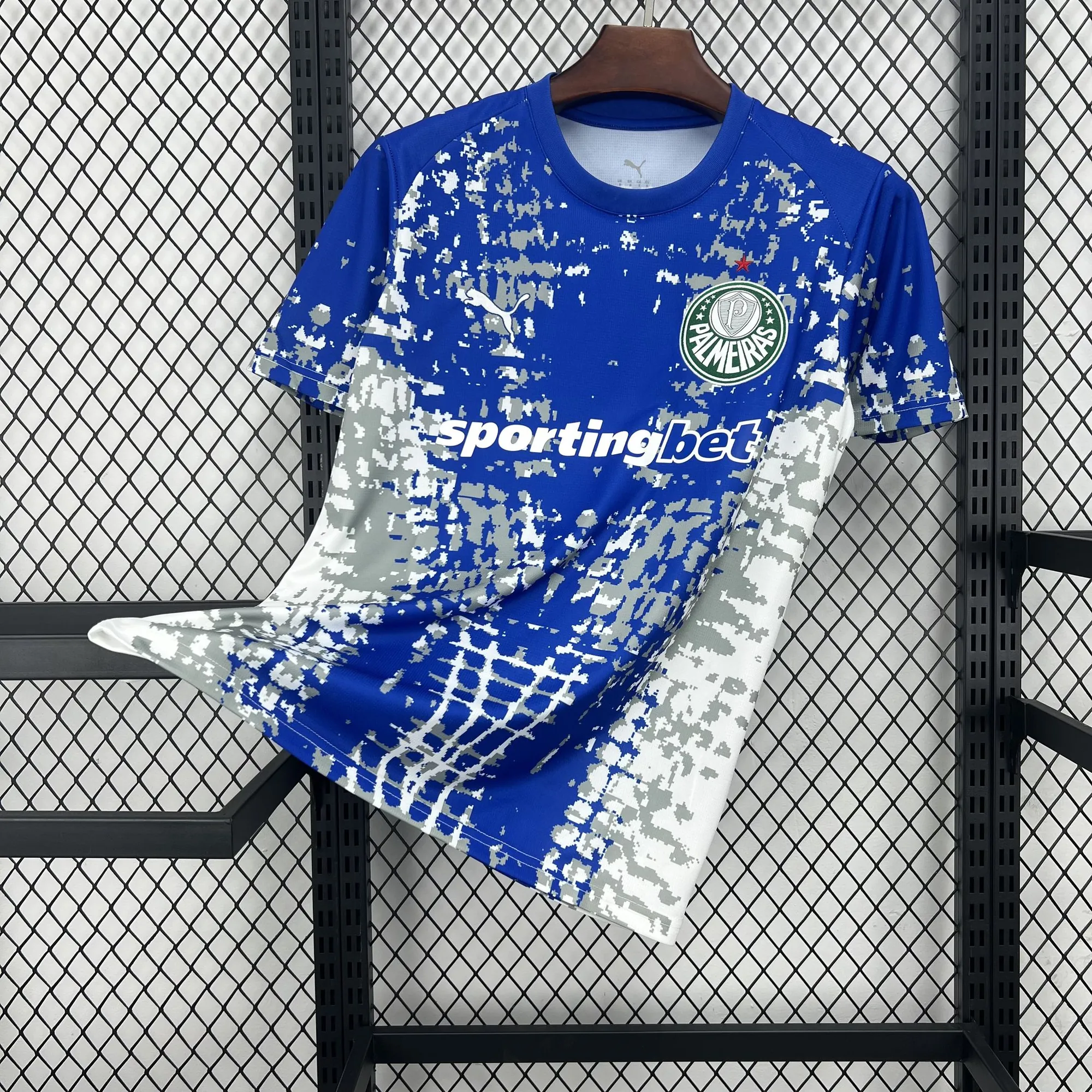 26-27 Palmeiras Mens Goalkeeper Kit Football T-Shirt AAAAJersey Supply Yupoo 6 4