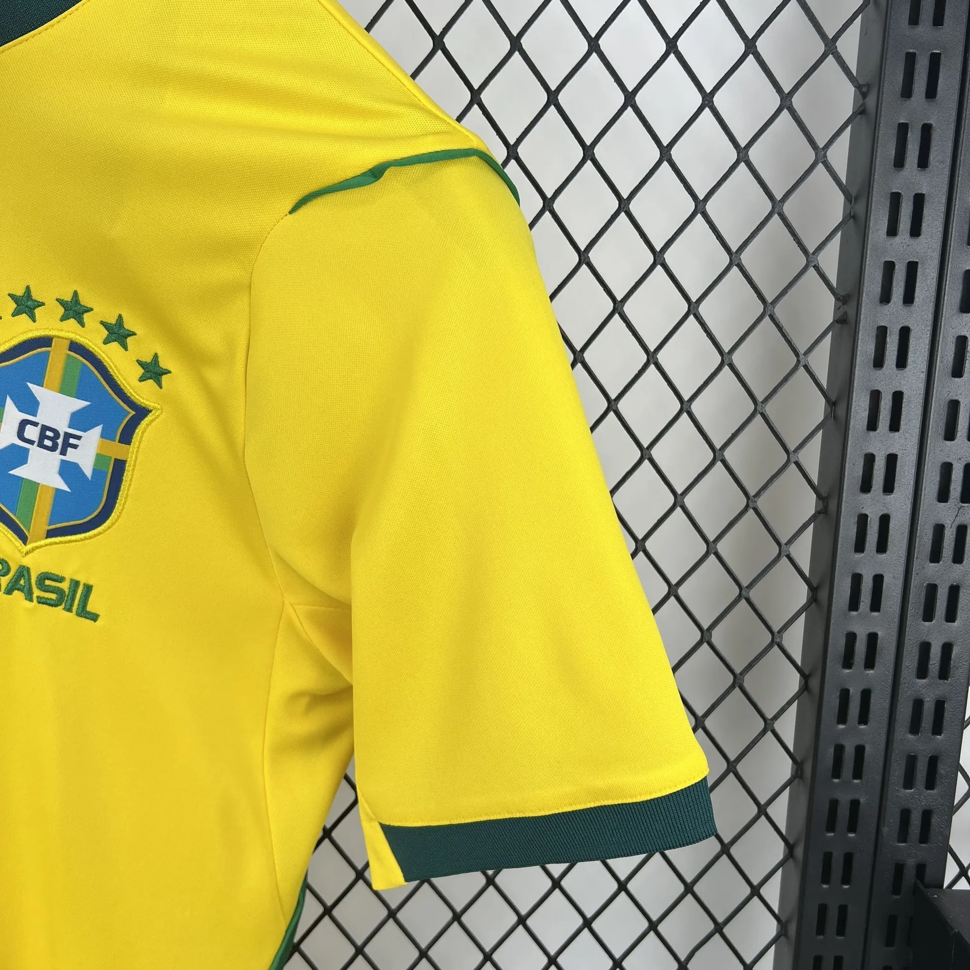 2026 World Cup Brazil Home Kit Football T-Shirt AAAAJersey Supply Yupoo 2