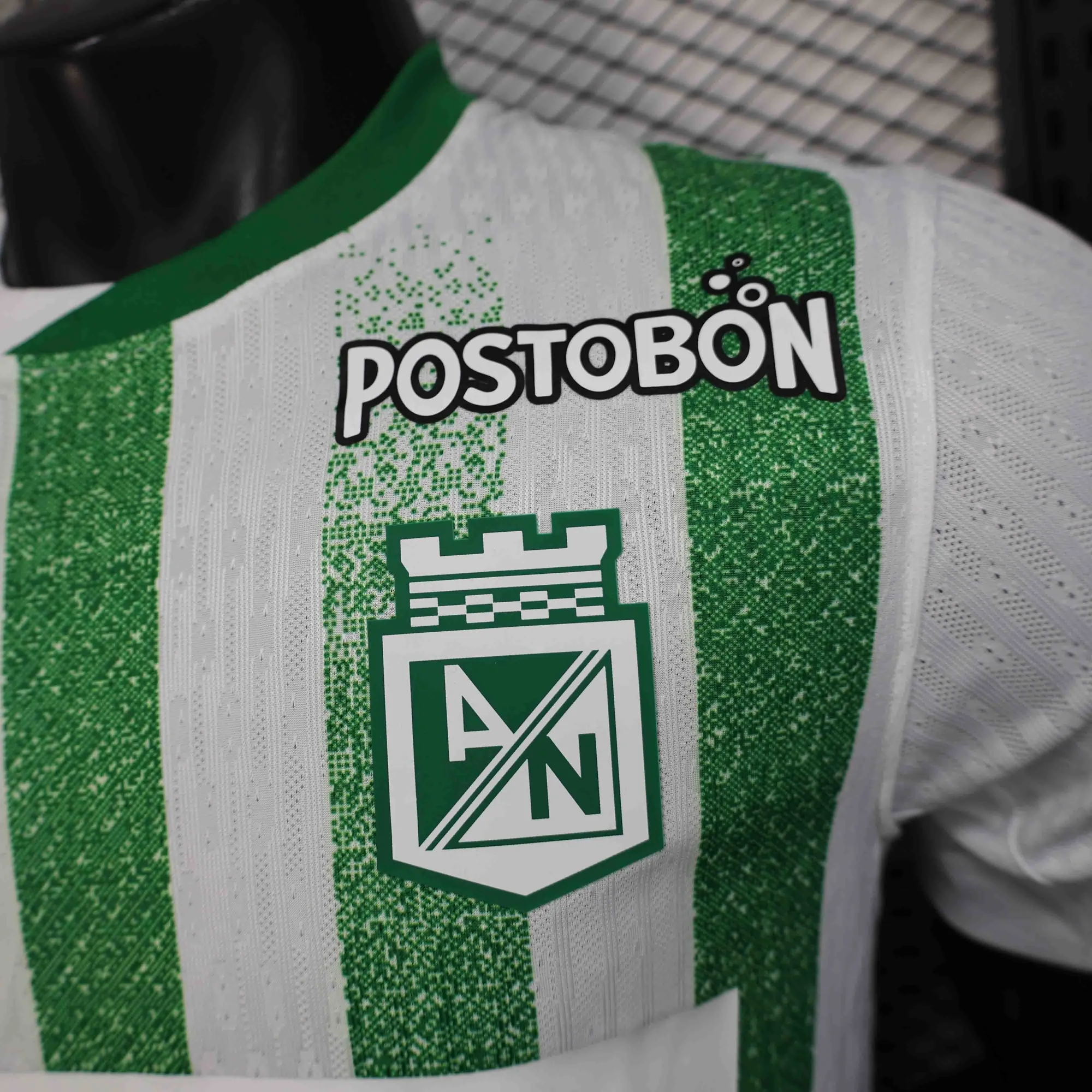 25-26 Atletico Nacional Home Kit Player Version Shirt AAAAJersey Dropship Yupoo 5