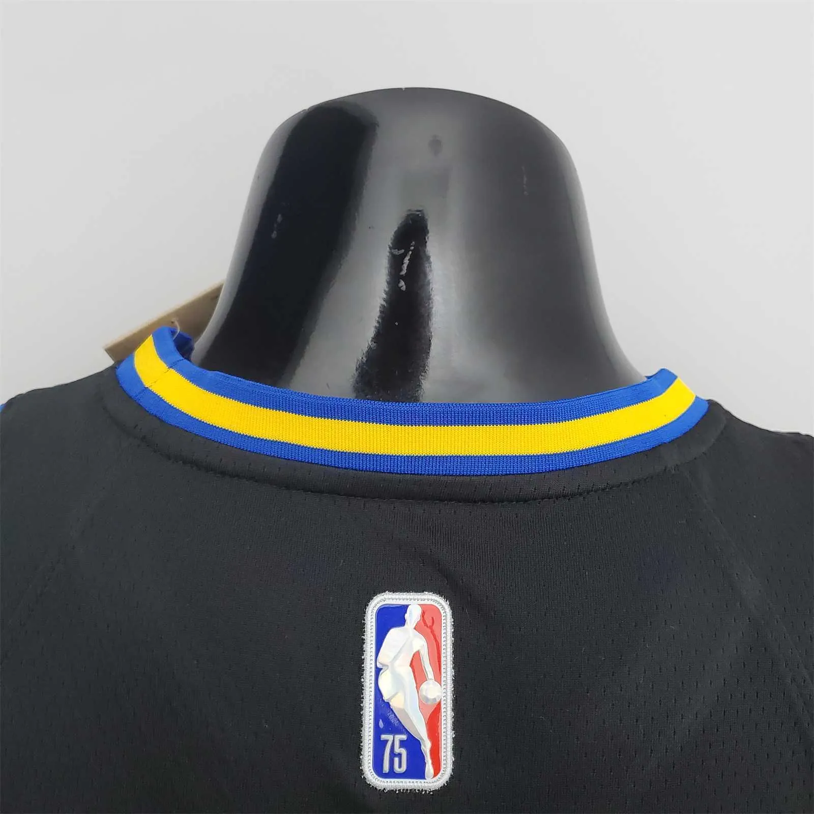 2022 Season Durant #35 Warriors City Edition Black NBA Jersey 8