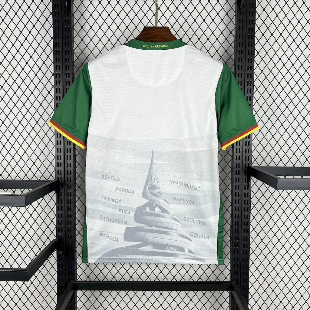 2025 Cameroon Third Away Kit Football T-Shirt AAAAJersey Supply Yupoo 2