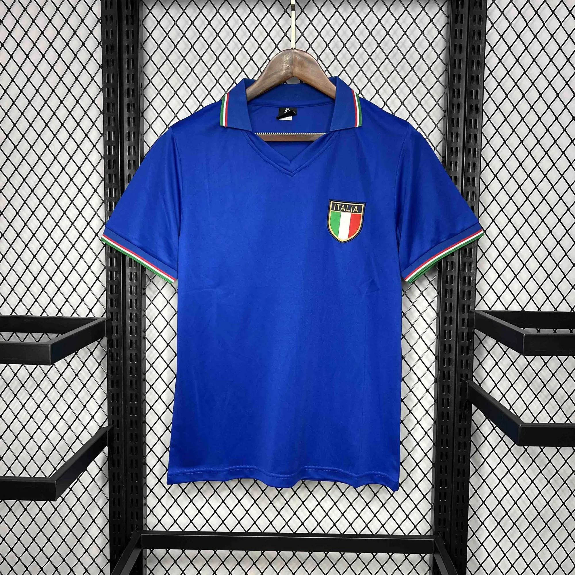1982 Italy Home Retro Kit Vintage Shirt Best Wholesale Yupoo 5