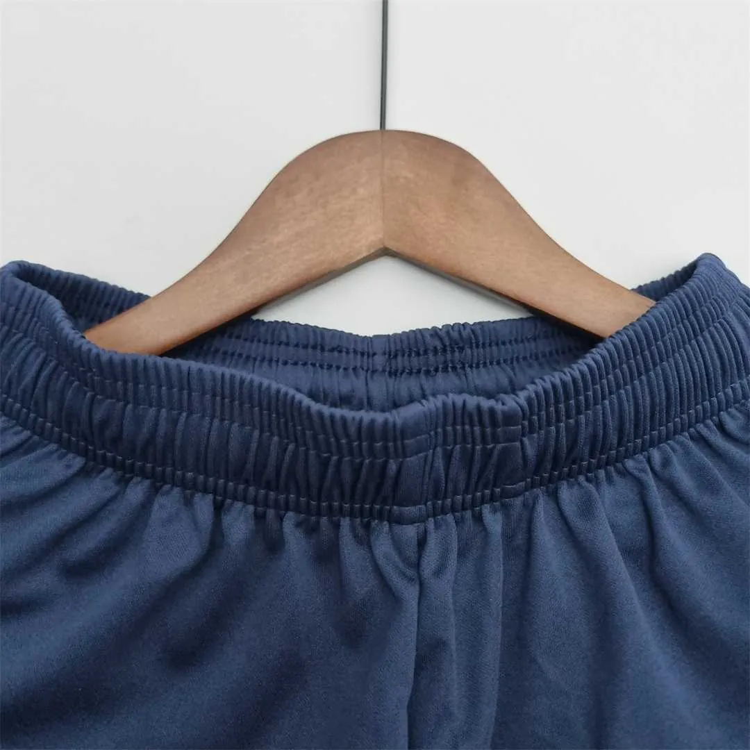 22-23 Barcelona home shorts 4