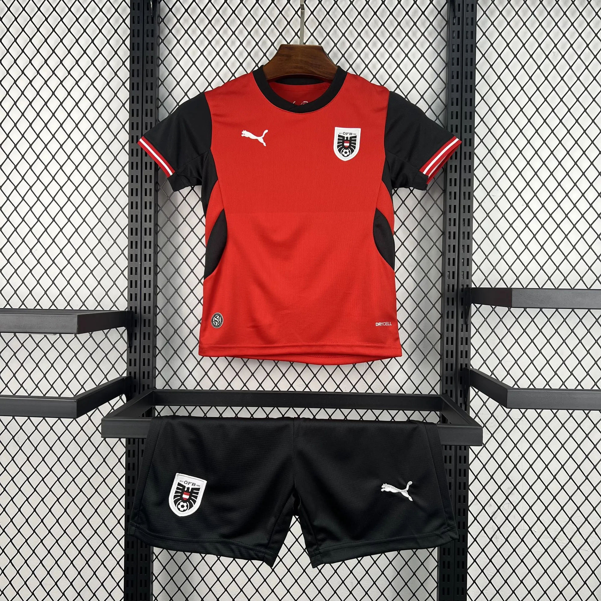 2026 World Cup Austria Home Kids Kit Football Youth Apparels AAAAJersey Supply Yupoo 5 5