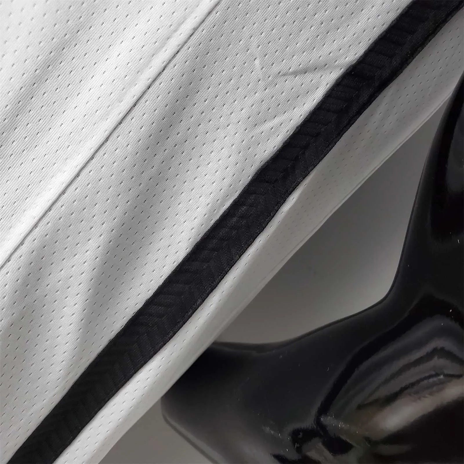 75th Anniversary Simmons #10 Nets White NBA Jersey 2