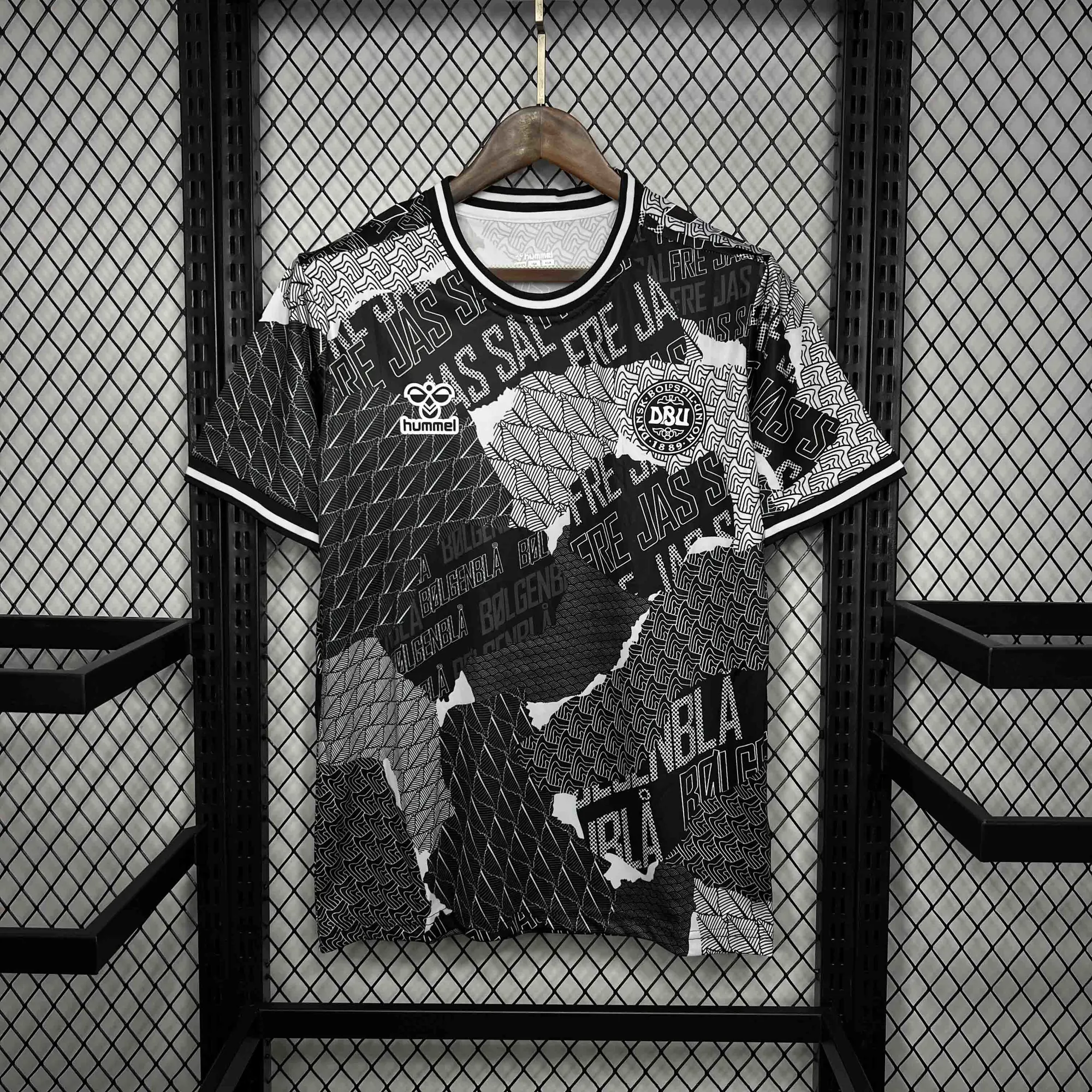 2024 Denmark Training Grey Kit Soccer Uniform AAAAJersey Dropshiping Yupoo 6