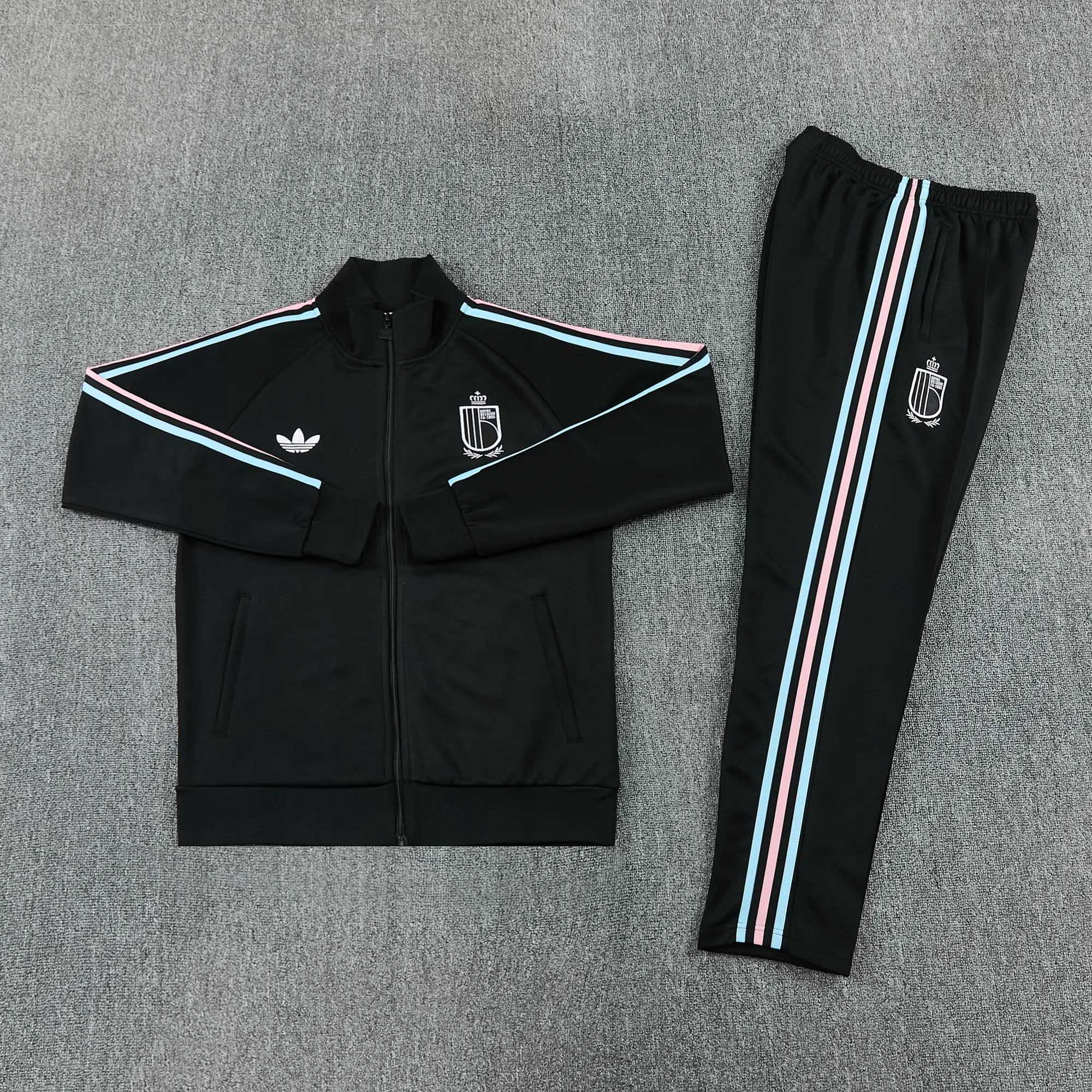 2026 Belgium Mens Kit Full Zipper Jacket Football Tracksuit Yupoo 4 4