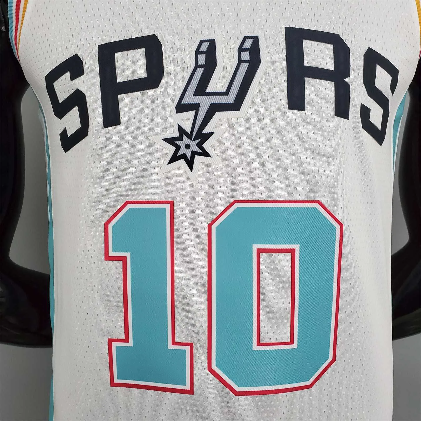 2022 season DeRozan#10 Spurs City Edition White 4