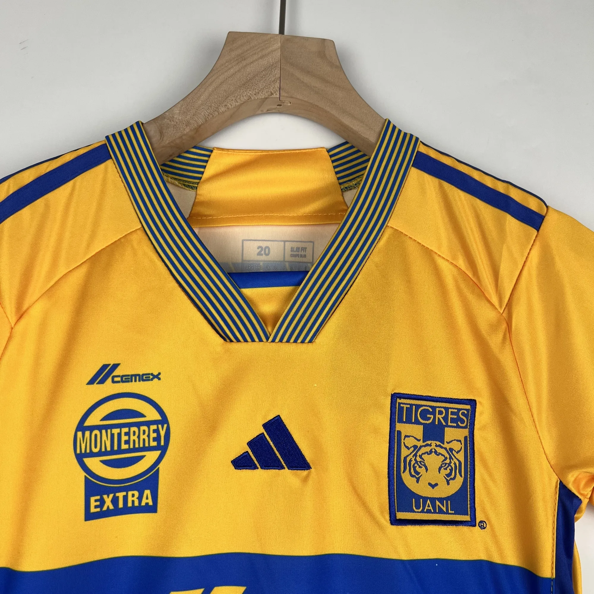 23-24 Kids Tigres UANL Home Soccer Jerseys Yupoo 6