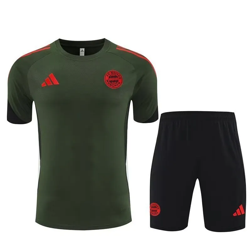 25-26 Bayern Munich Training Soccer AAAAJersey Yupoo S-2XL 3