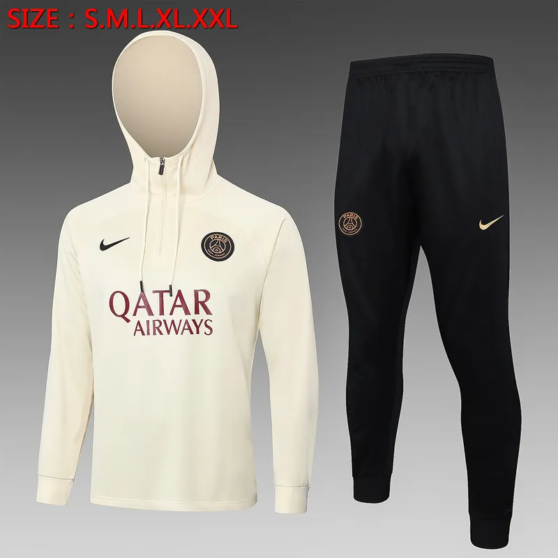 23-24 PSG Hoodie Tracksuits Yupoo 4