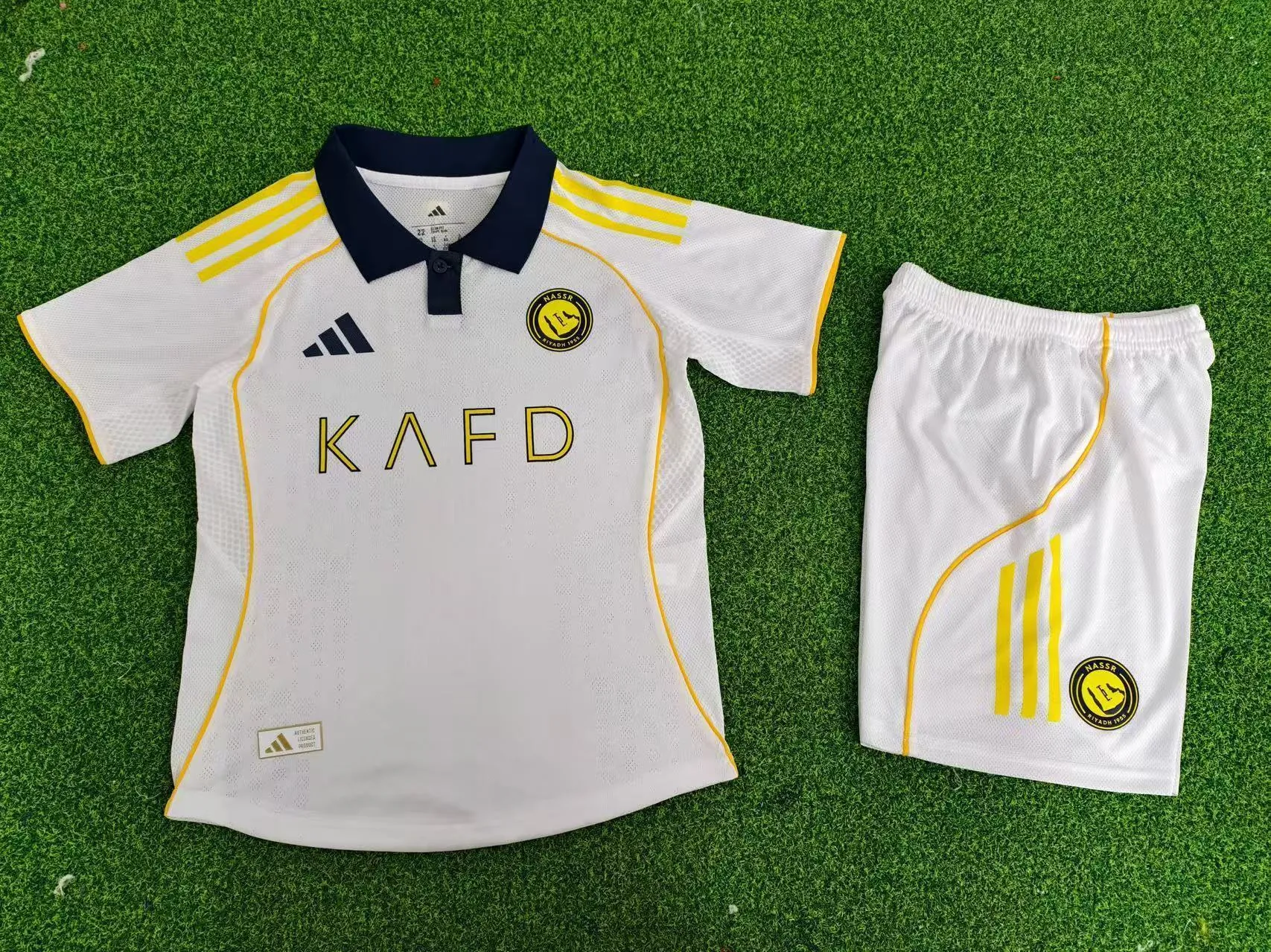 25-26 Al-Nassr Third Player Version Kid Kits Youth Apparels AAAAJersey Supply Yupoo 2