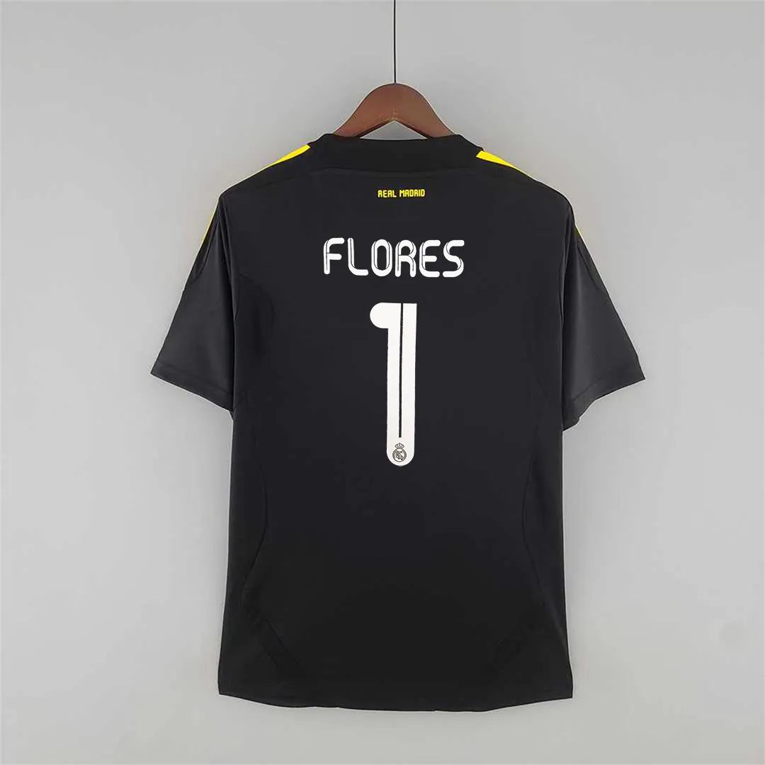 11-12 Real Madrid goalkeeper black 11
