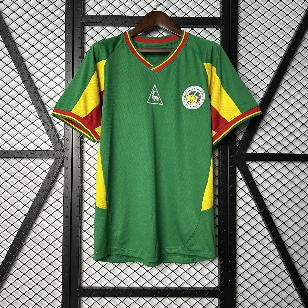 2002 Senegal Away Retro Kit Vintage Shirt AAAAJersey Wholesale Yupoo 8