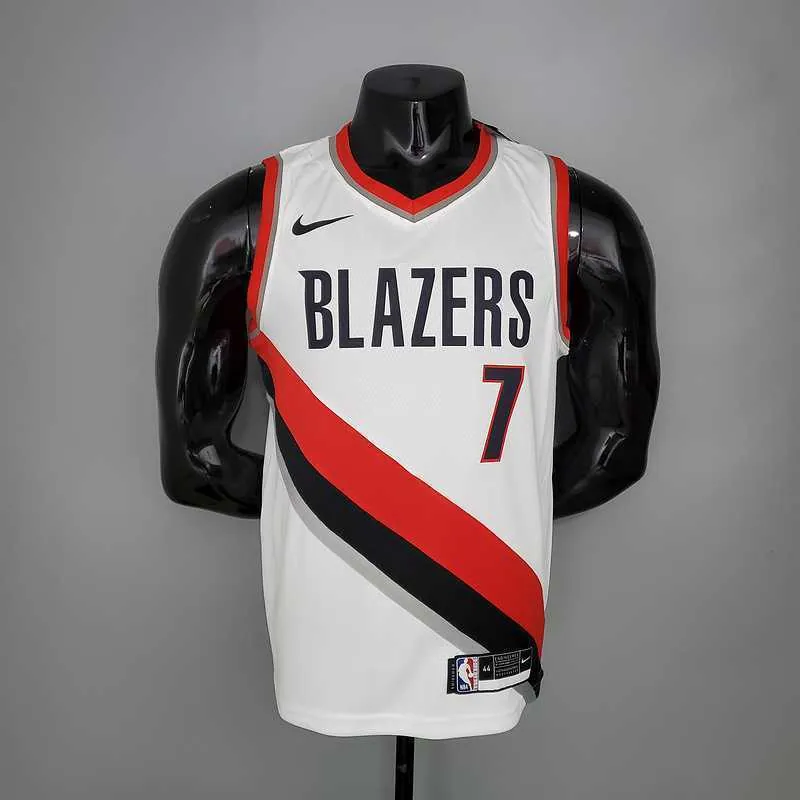 2021 ROY#7 Trail Blazers Home White 8