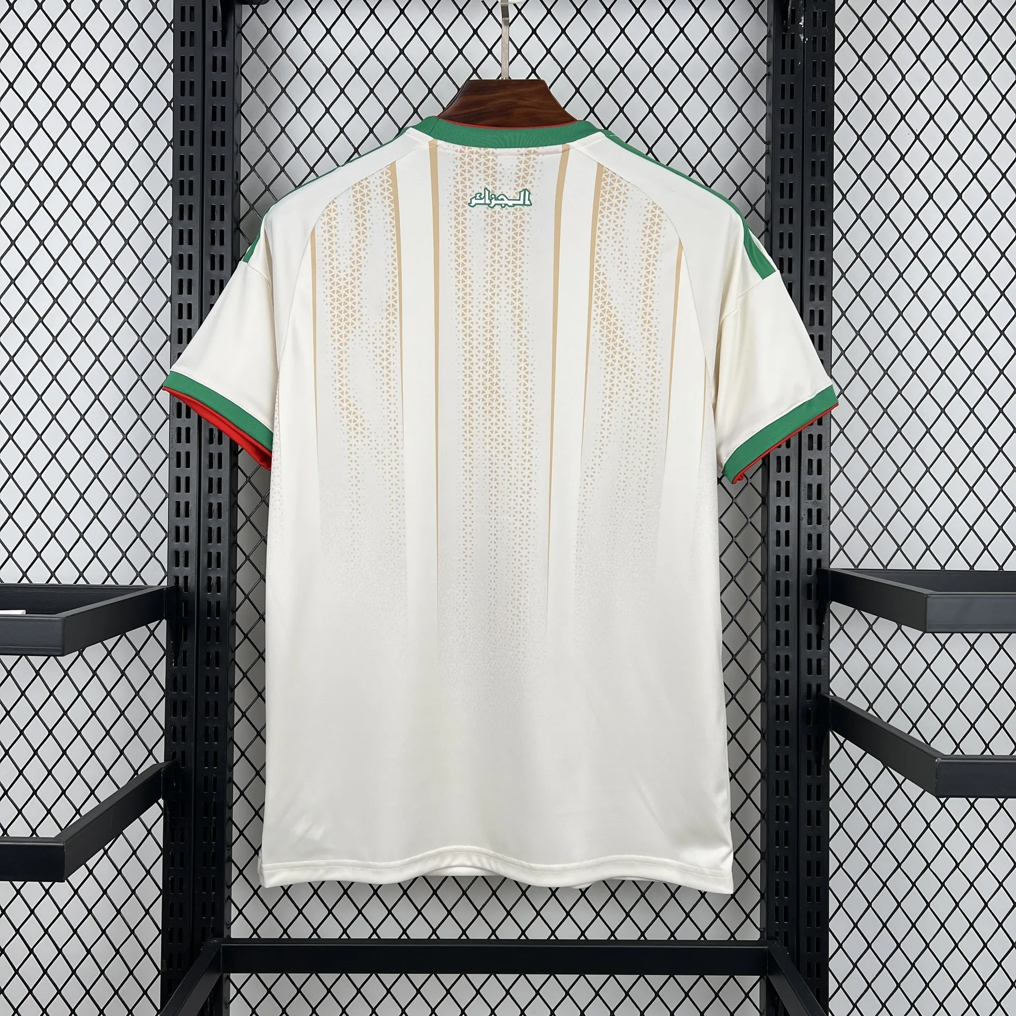 2026 World Cup Algeria Home Kit Football T-Shirt AAAAJersey Supply Yupoo 4