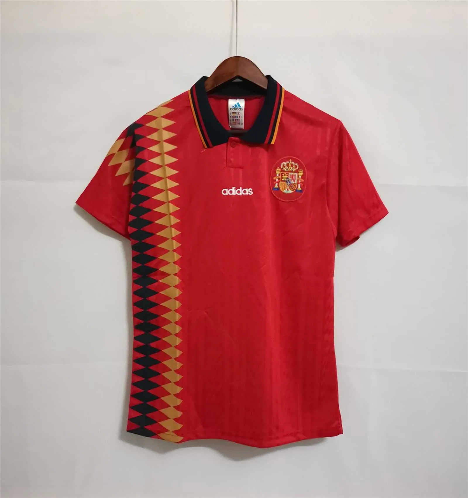 1994 Spain home red 8