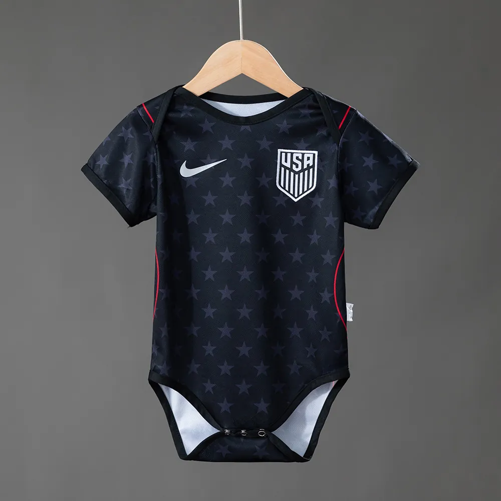 2026 World Cup USA Kit Away Baby Onesie Jersey Yupoo 2 1