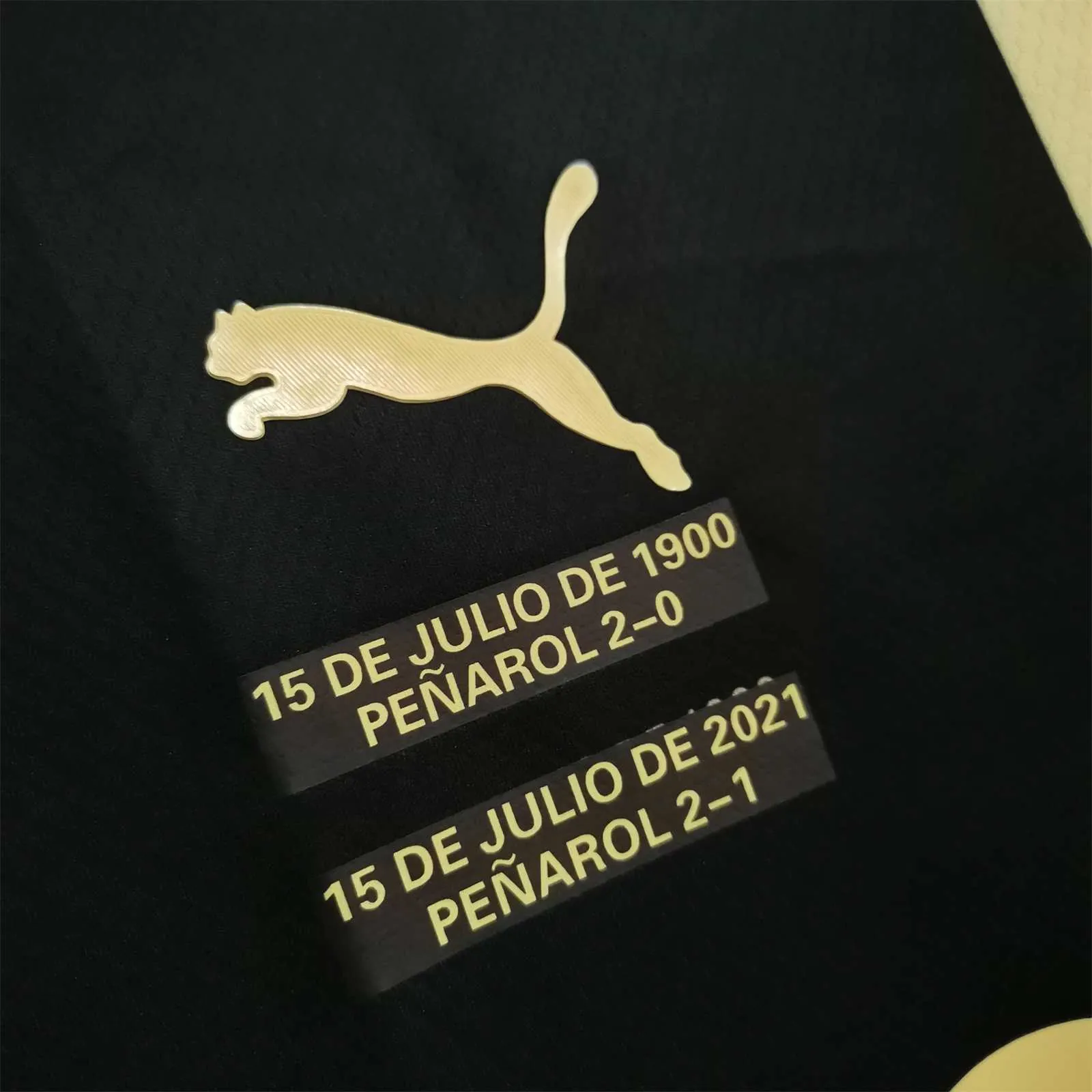 Peñarol 21 special edition for match against big rivals nacional in copa sudamericana 2