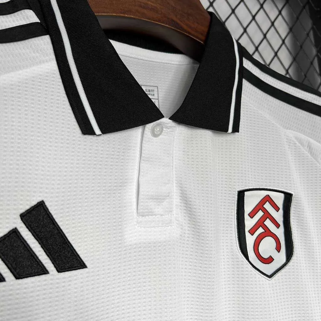 24-25 Fulham Home Kit Football Apparels Sport AAAAJersey Yupoo 1