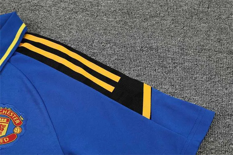 Manchester United Polo color blue 8
