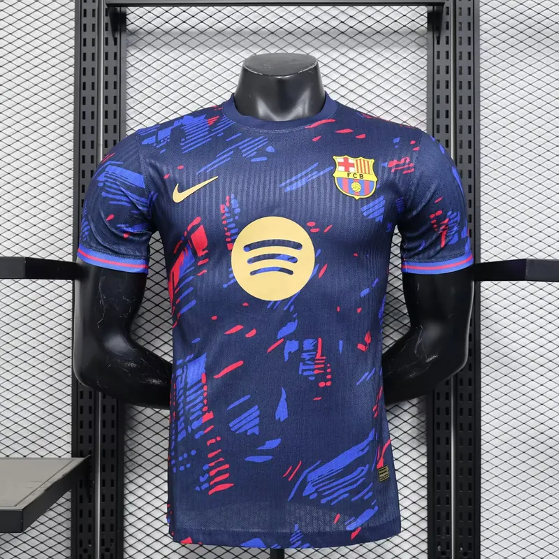 25-26 Barcelona Special Edition Player Version Soccer AAAAJersey Yupoo S-2XL 4