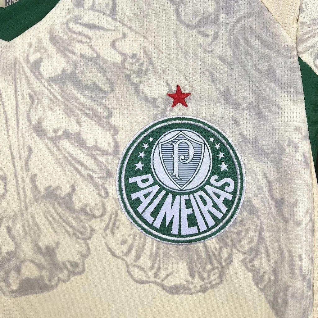 25-26 Palmeiras x Kidsuper Special Edition Kit Football T-Shirt AAAAJersey Supply Yupoo 5