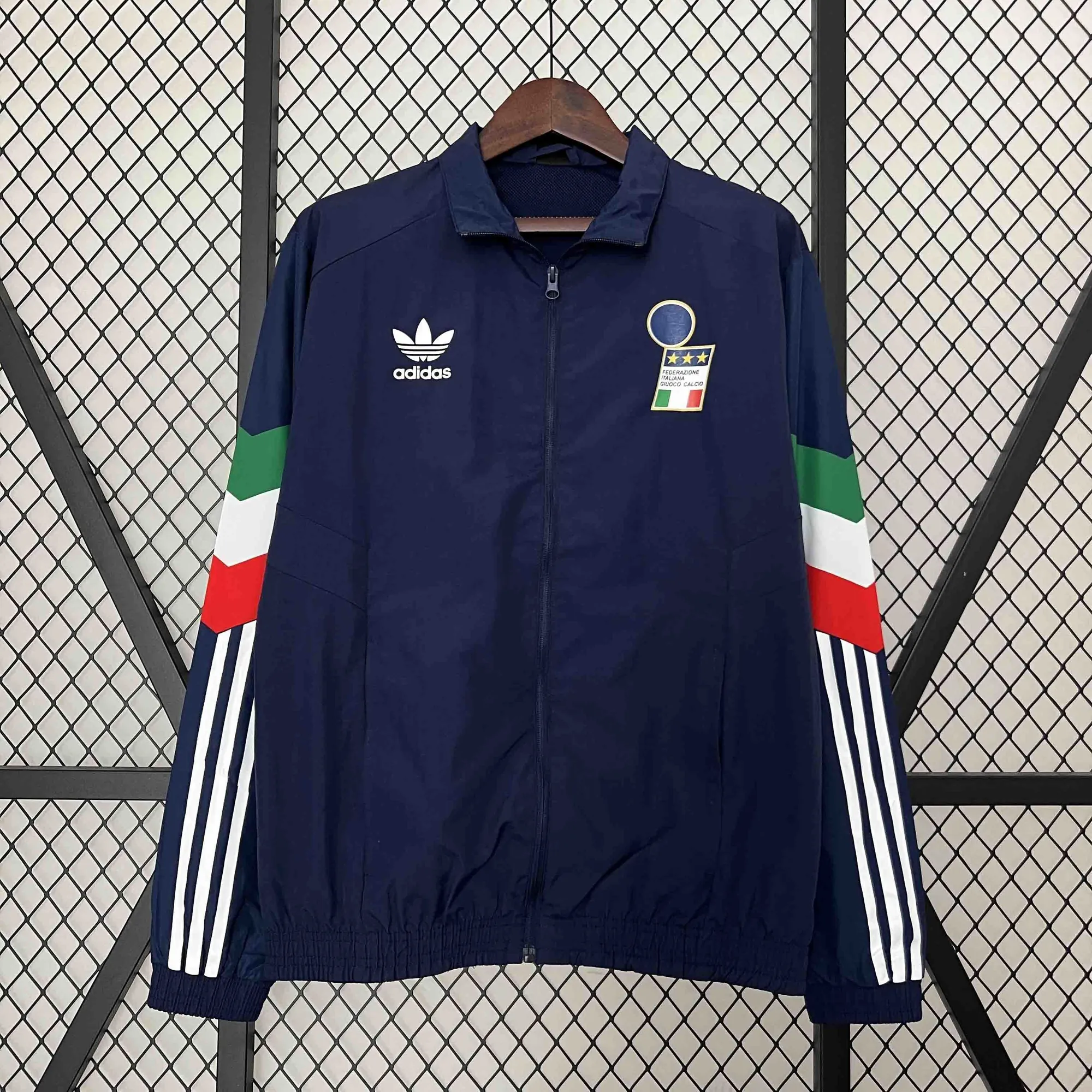 2024 Italy Navy Training Windbreaker Jacket Sport AAAAJersey Yupoo 5