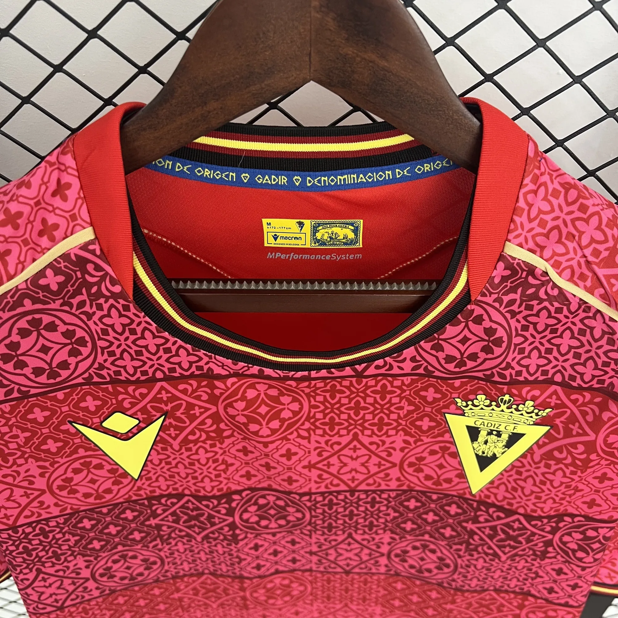 25-26 Cadiz Away Red Shirt Football Apparels AAAAJersey Supplier Yupoo 7