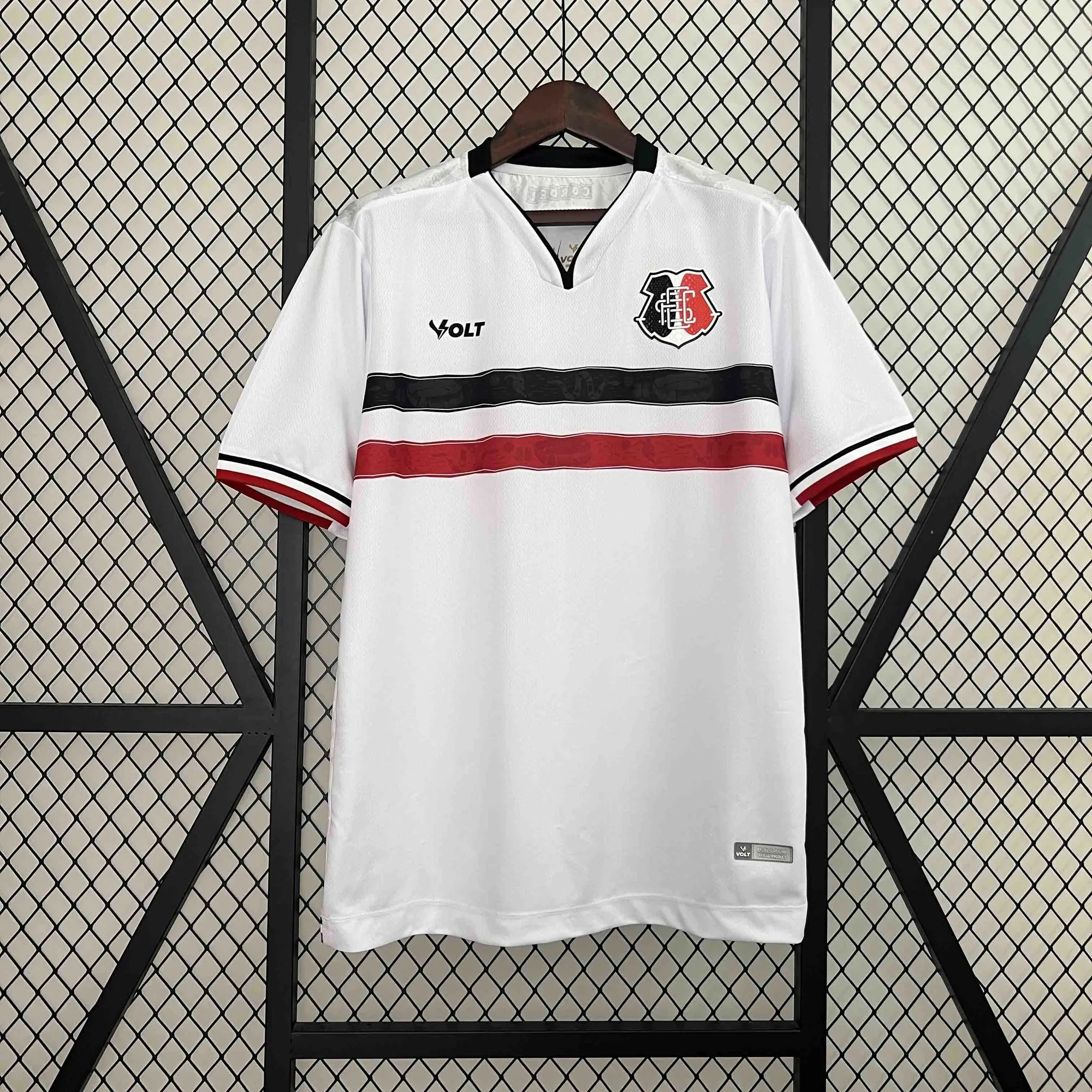 24-25 Santa Cruz Away Kit Football AAAAJersey Supplier 9