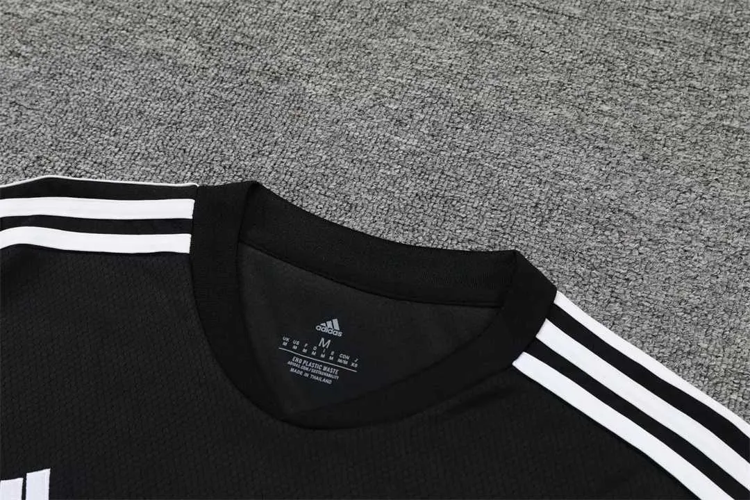22-23 Real Madrid vest training suit kit black 10