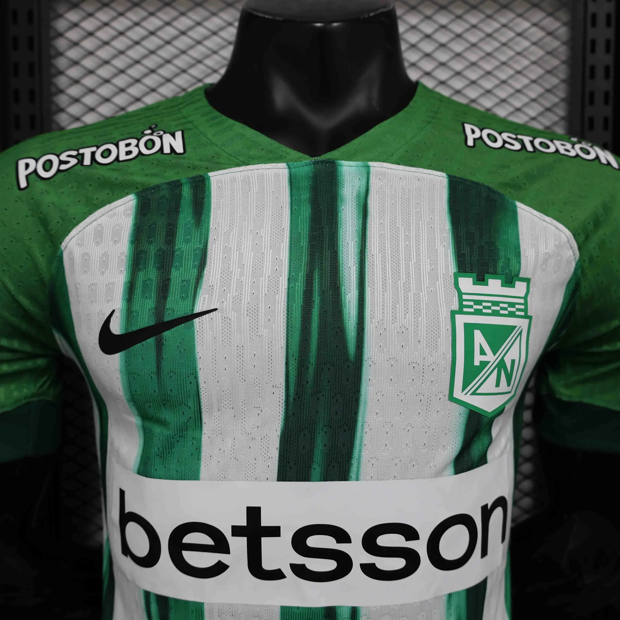 24-25 Atlético Nacional Home Kit Player Version Shirt Soccer AAAAJersey Yupoo 1