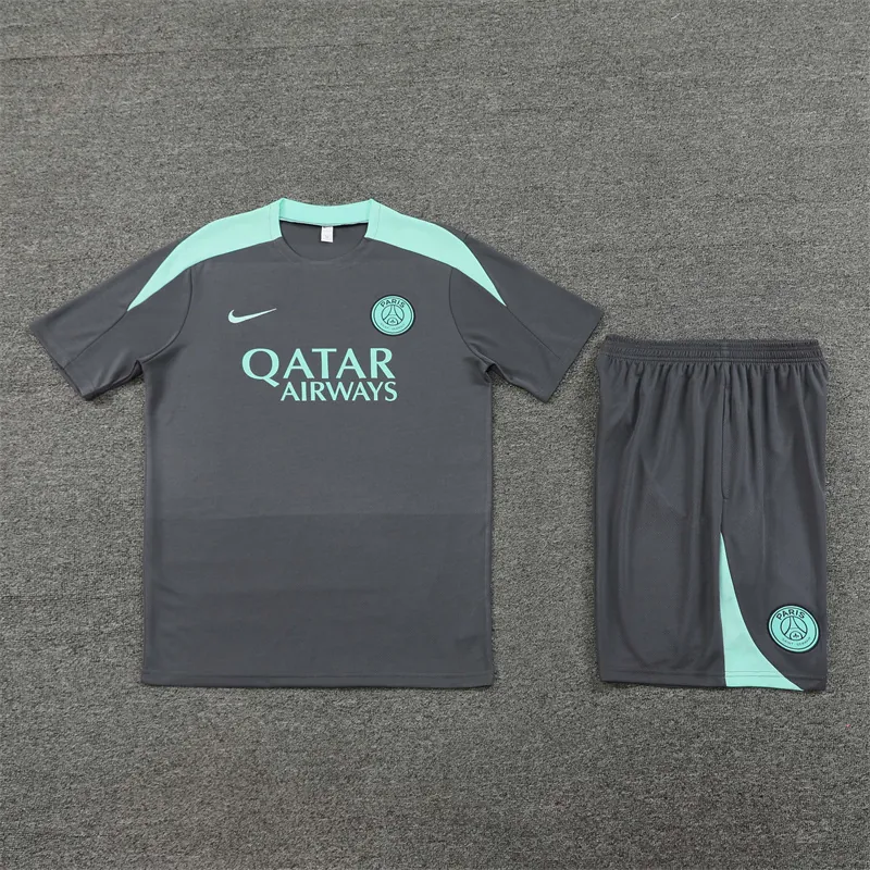 24-25 PSG Training Soccer Jerseys Football Shirts 3