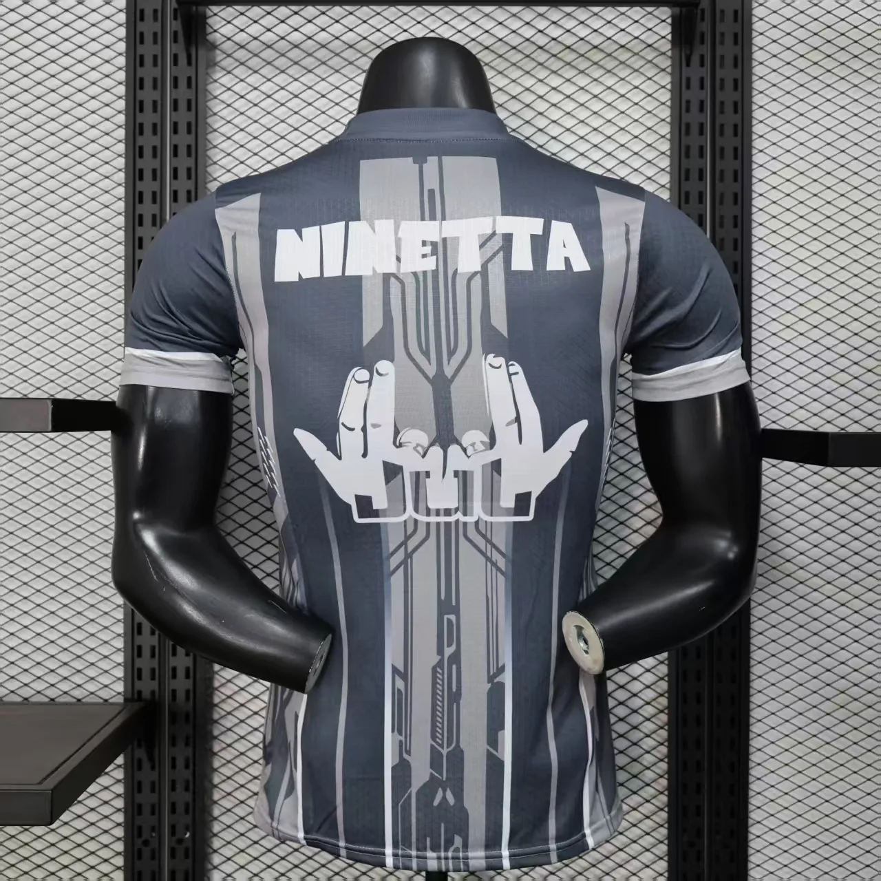 25-26 Marseille GreyYAMAHA OM X JUL Limited Edition Shirt Player Version été Kit AAAAJersey Yup 3
