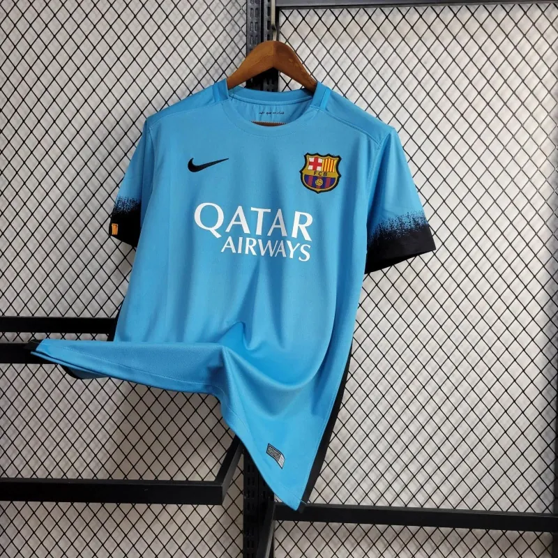 15-16 Barcelona Third Retro Kit Vintage Shirt Football AAAAJersey Supplier 5