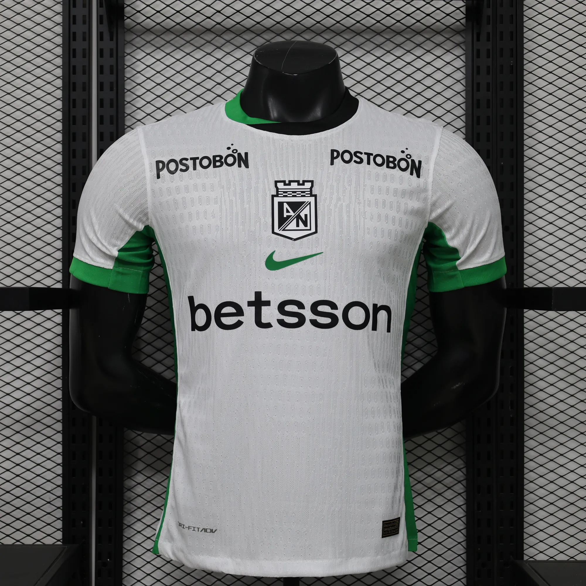 26-27 Atlético Nacional Away Mens Kit Player Version T-Shirt Soccer AAAAJersey Supply Yupoo 10 9